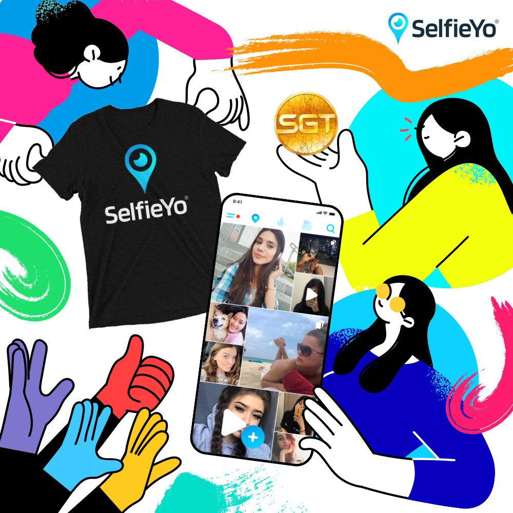 SelfieYo Chat App Brand Ambassadors